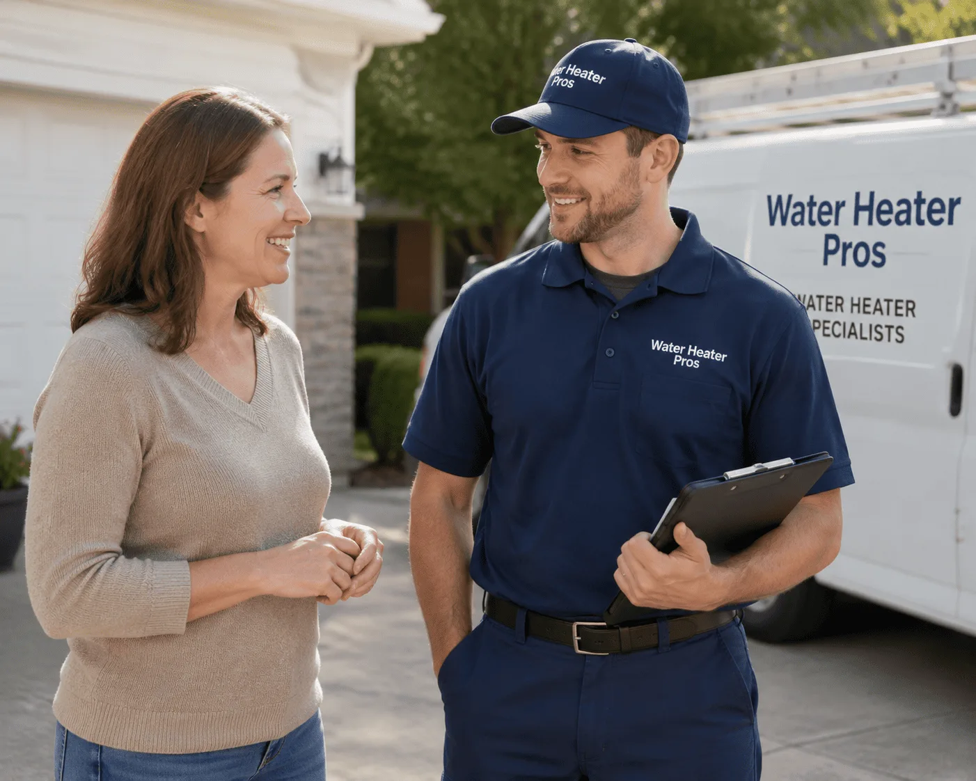 Water Heater Repair Help for Potomac, IL
