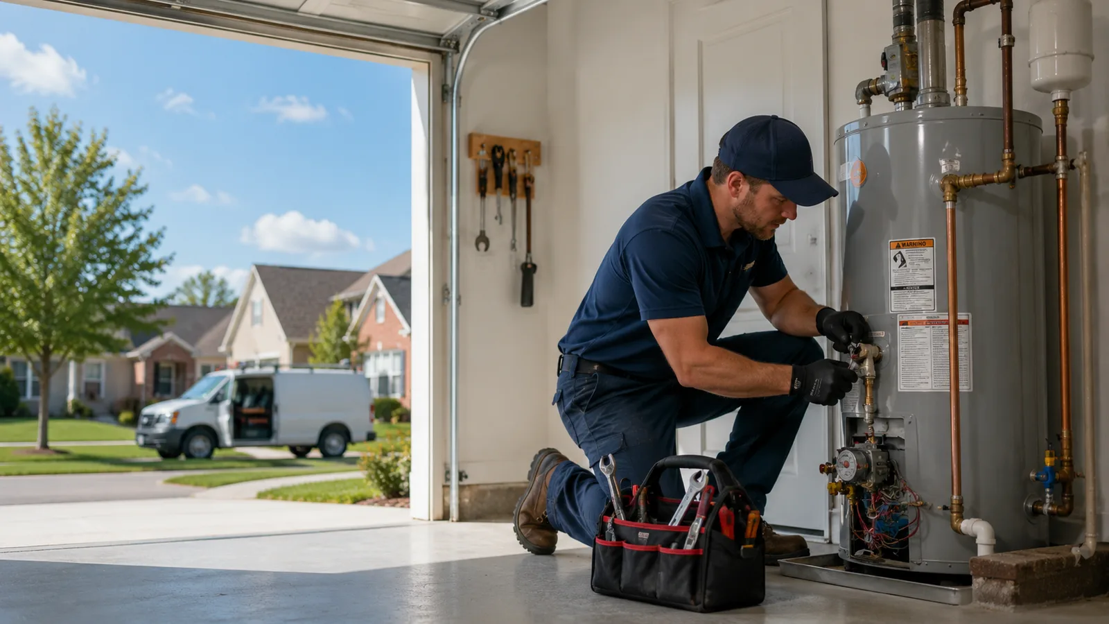 Trusted Water Heater Repair Professionals in Potomac, IL